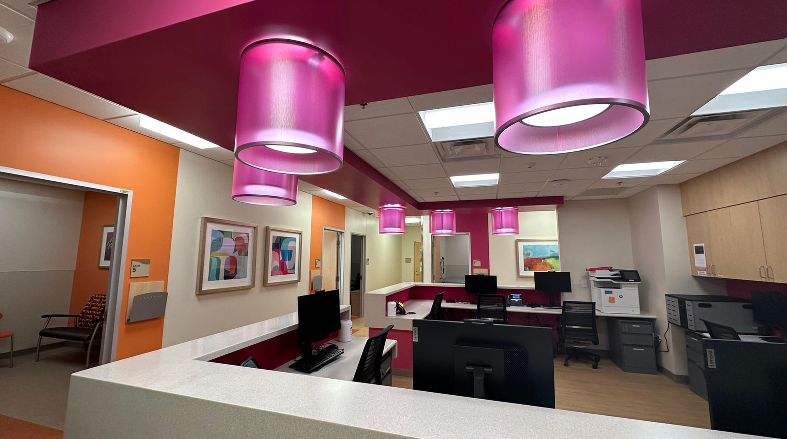 Dalton Interiors Healthcare Projects