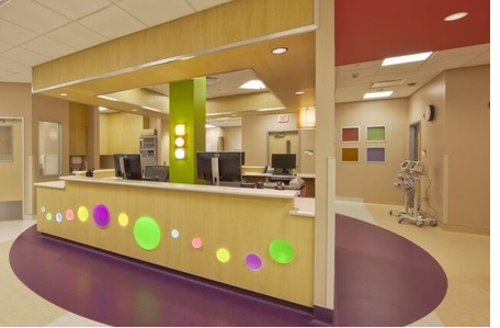 Phoenix Children's Hospital Nurses Station